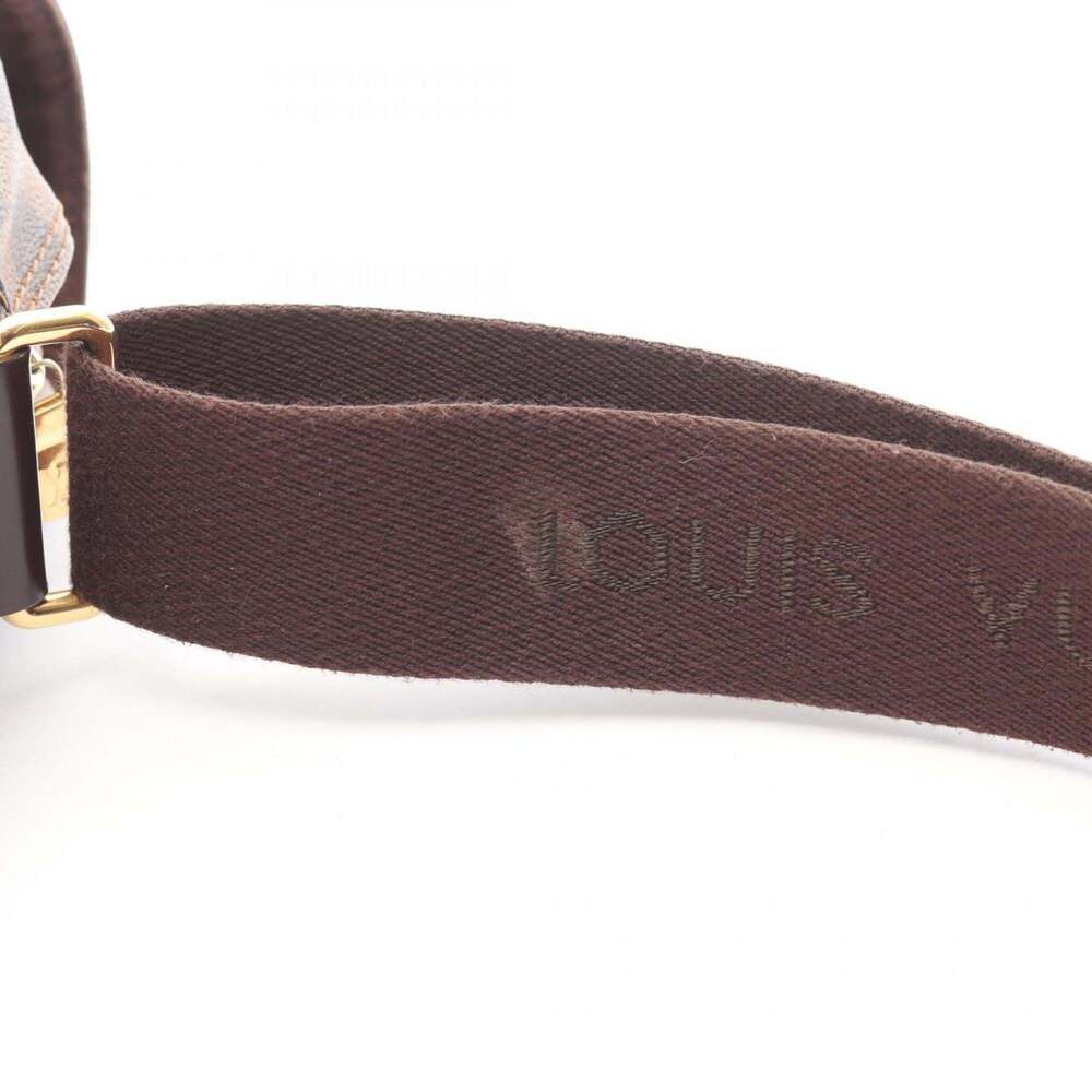 LOUIS VUITTON Authentic Brown Damier Leather Shoulder Bag - Picture 13 of 13